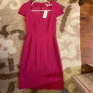 Banana Republic Dress in Wild Orchid size 0Petite